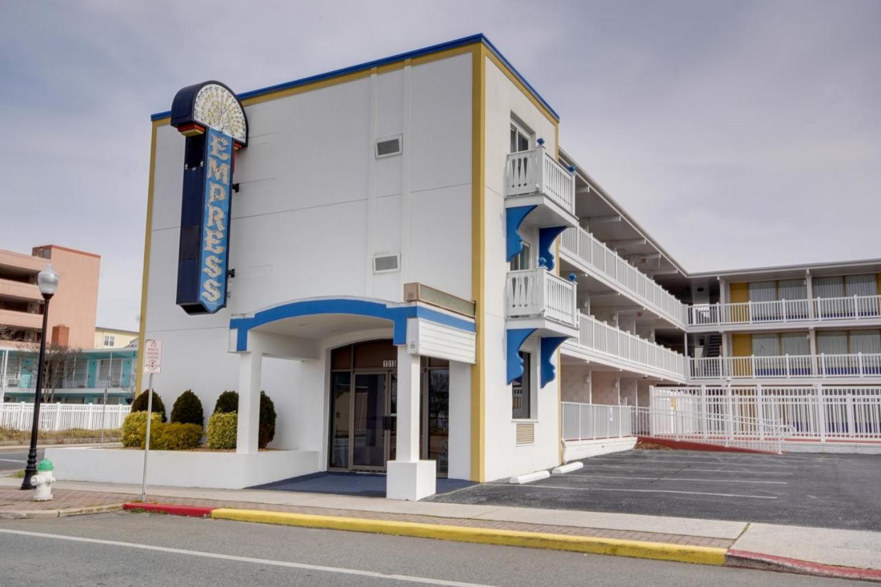 Empress Motel Ocean City Ngoại thất bức ảnh