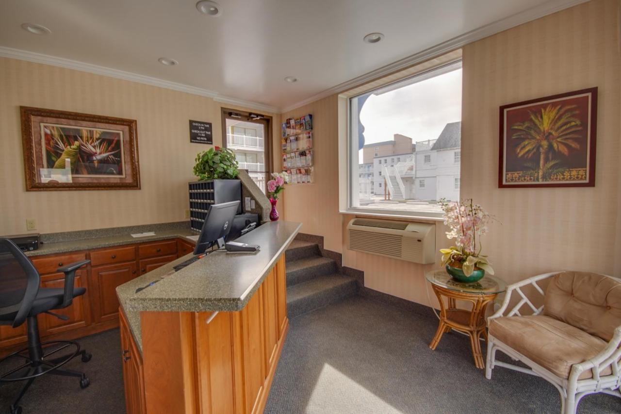 Empress Motel Ocean City Ngoại thất bức ảnh